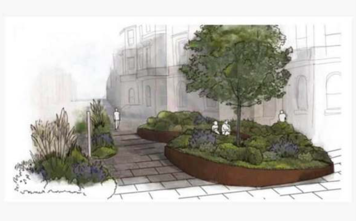 Pocket park campaigners aim to brighten up seafront road