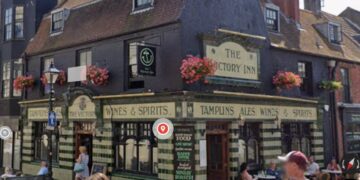 City centre pub set to get its garden back