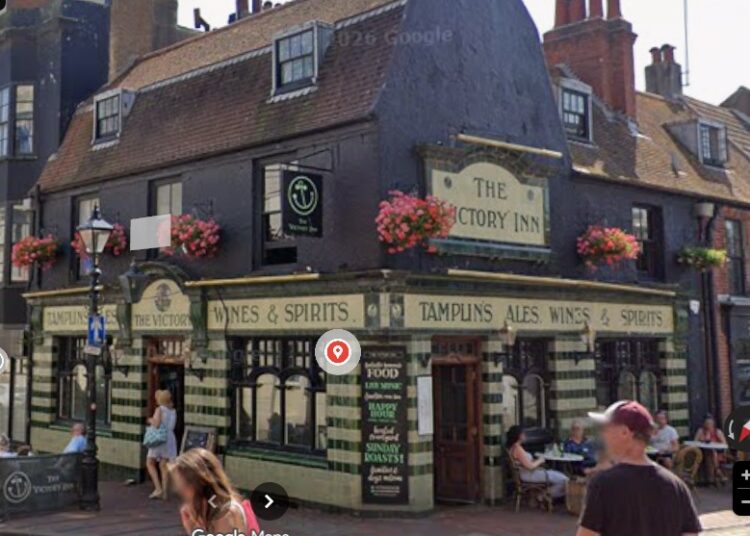 City centre pub set to get its garden back