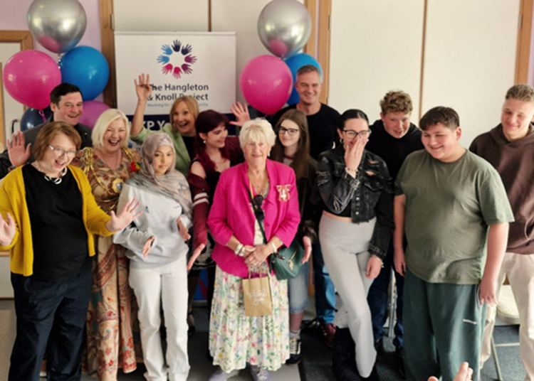 MP officially opens £1.2m youth centre