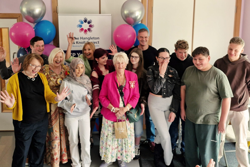 MP officially opens &pound;1.2m youth centre