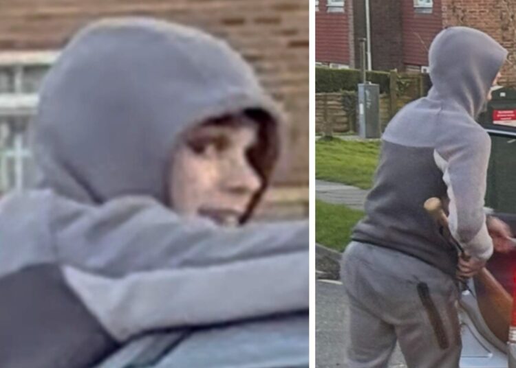 Knife suspect in court as police seek another man seen with weapon