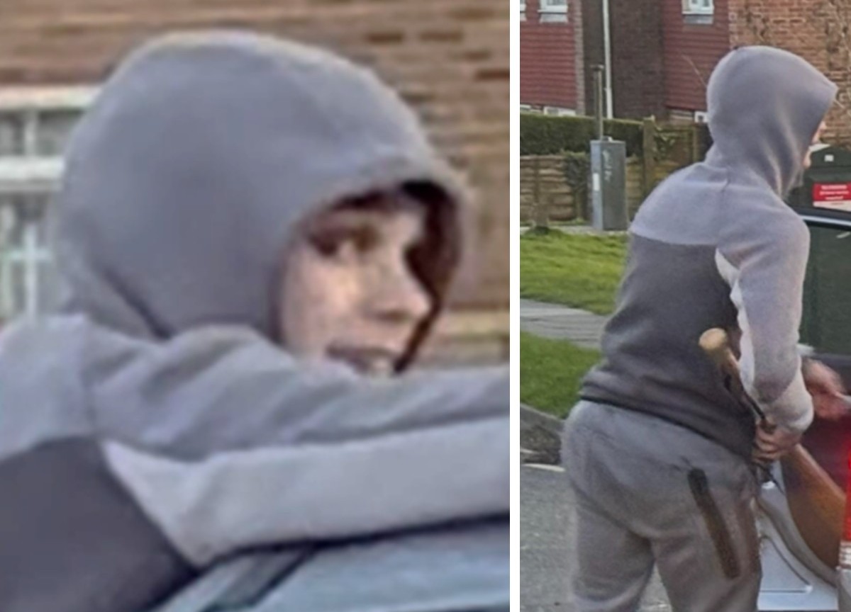 Knife suspect in court as police seek another man seen with weapon