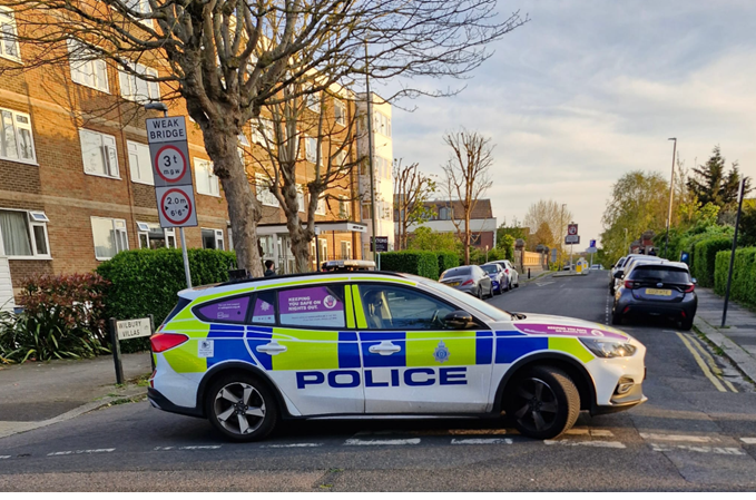 Trains delayed by trespassers on tracks