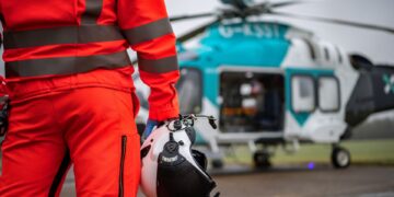 Air ambulance responds to medical emergency on Hove seafront