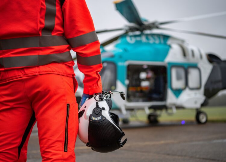 Air ambulance responds to medical emergency on Hove seafront