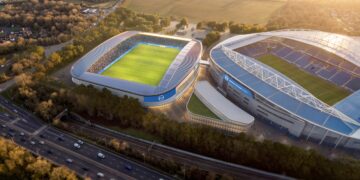 Women’s stadium to be built next to the Amex