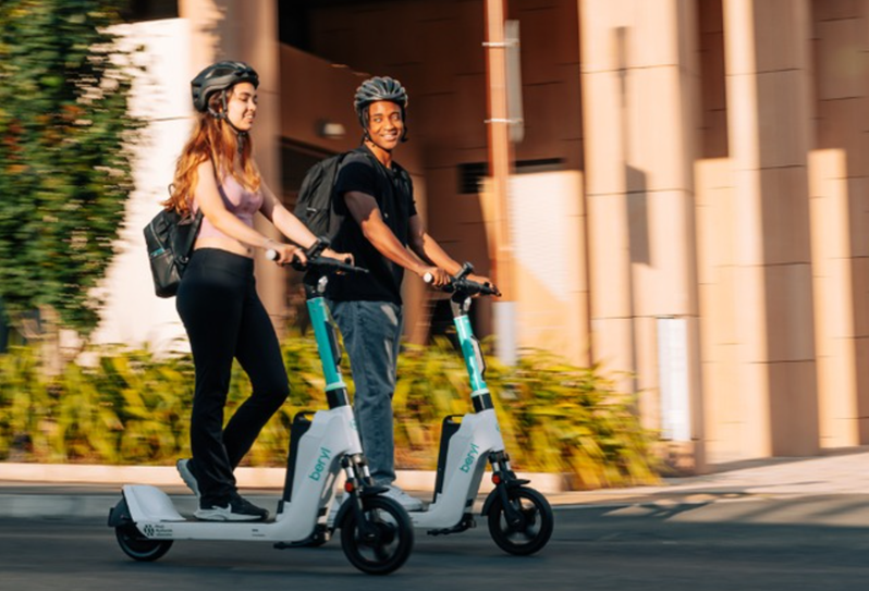 E-scooter trial given go ahead