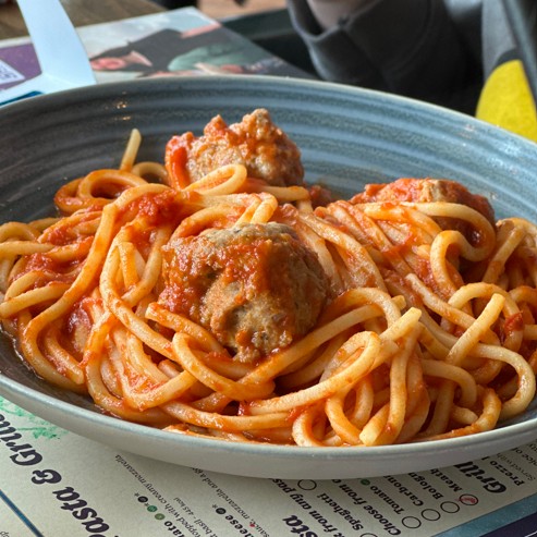 The Magic Faraway Menu at Prezzo