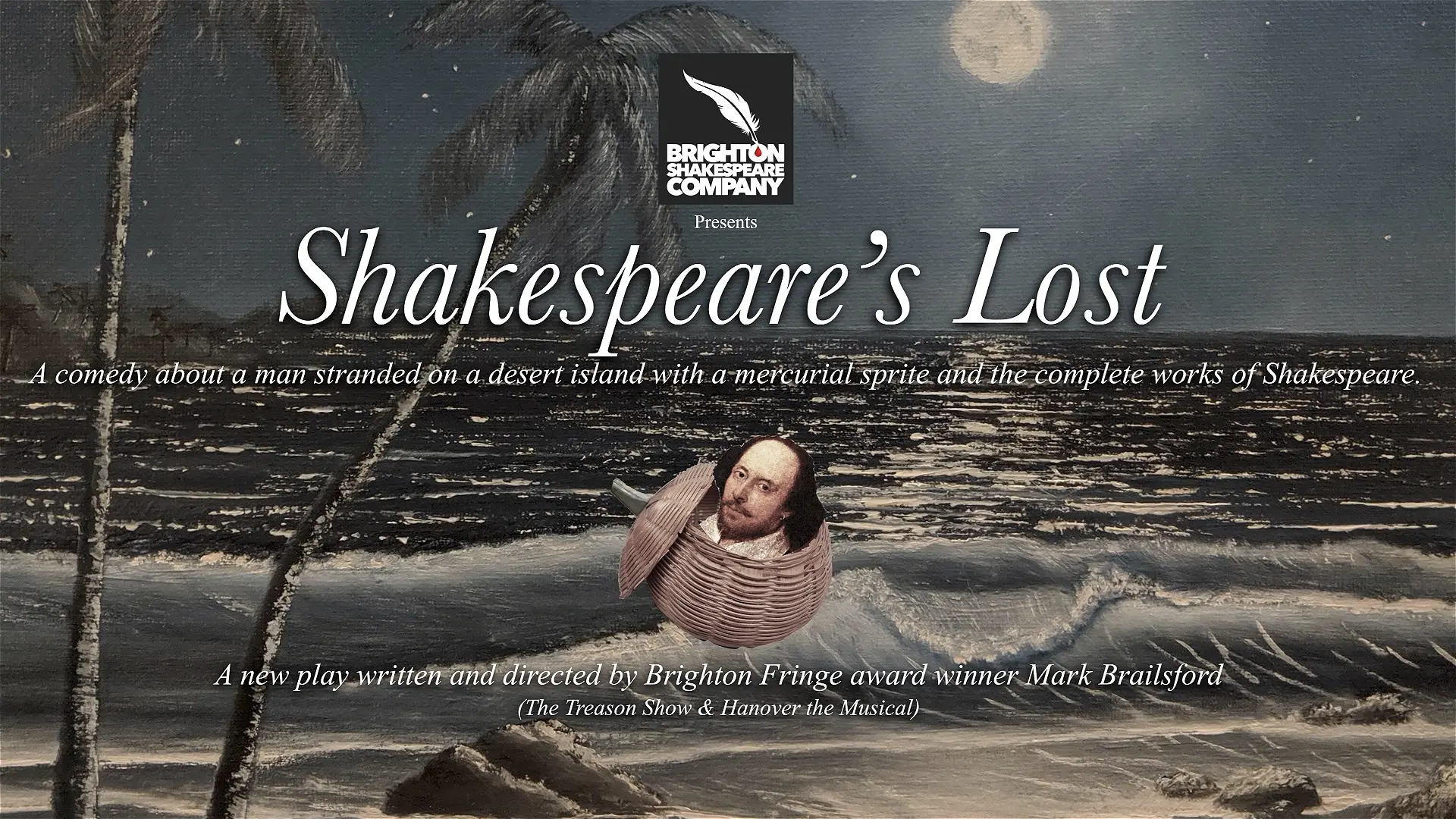 Shakespeare&rsquo;s Lost on the Brighton Fringe!