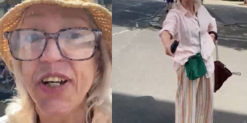 Woman, 70, racially abused in street