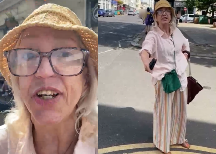 Woman, 70, racially abused in street