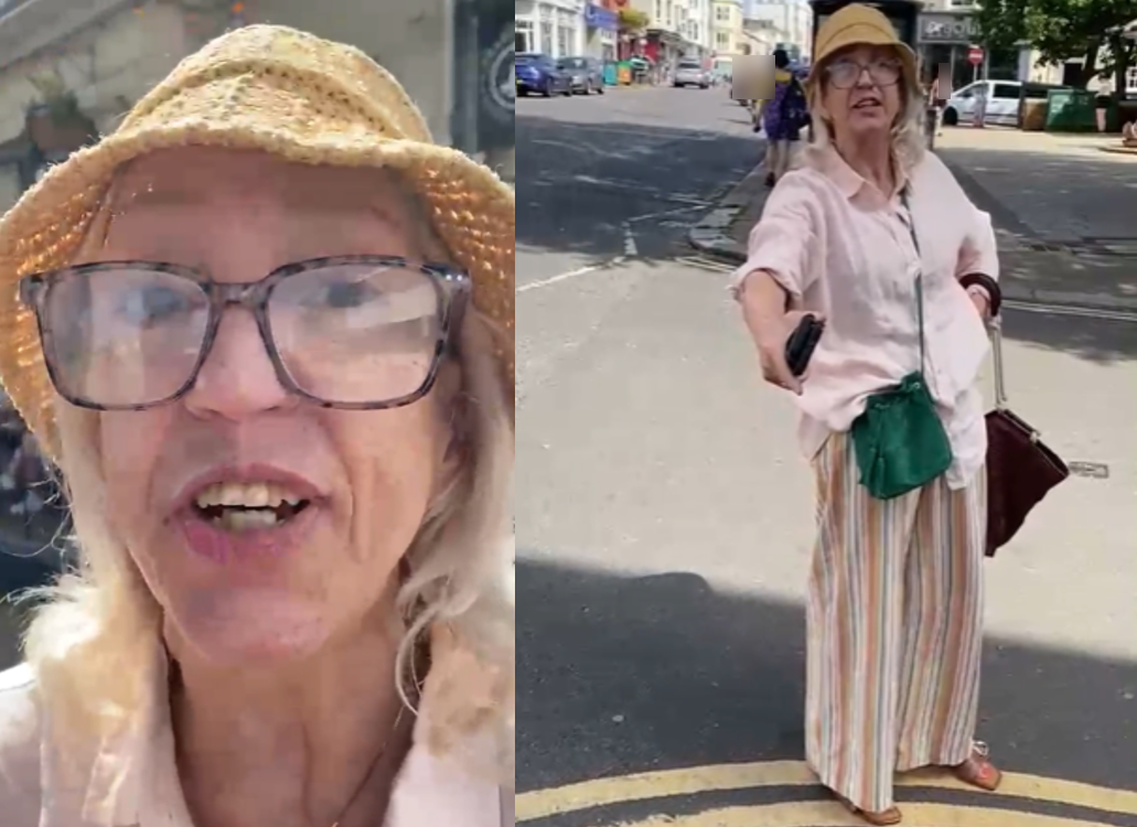 Woman, 70, racially abused in street