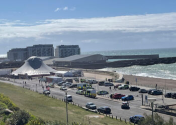 Bodies of three women recovered from sea off Brighton beach