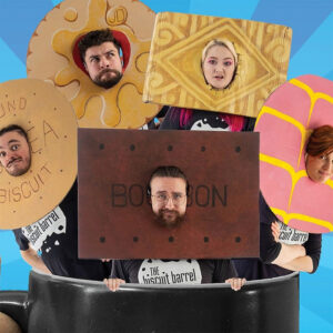 Biscuit Barrel, Brighton Fringe, Komedia Studio, 10th & 17th May 2026
