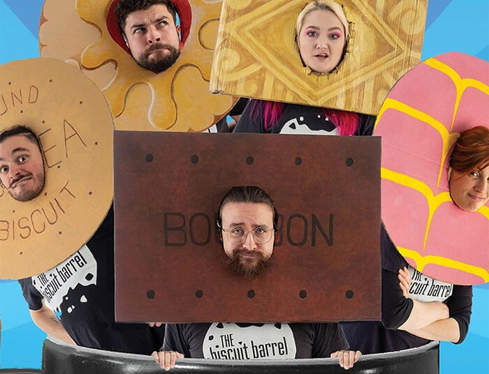 Biscuit Barrel, Brighton Fringe, Komedia Studio, 10th & 17th May 2026