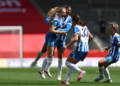 Brighton and Hove Albion reach Women’s FA Cup final for first time