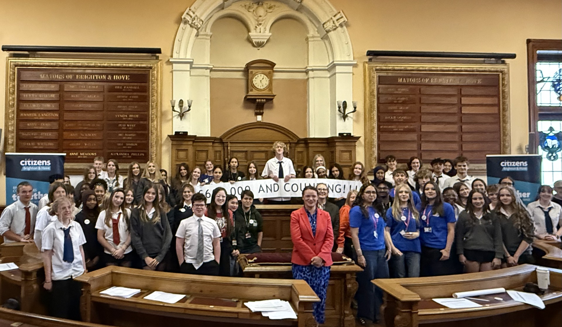 Students urge councillors to do more to help young people