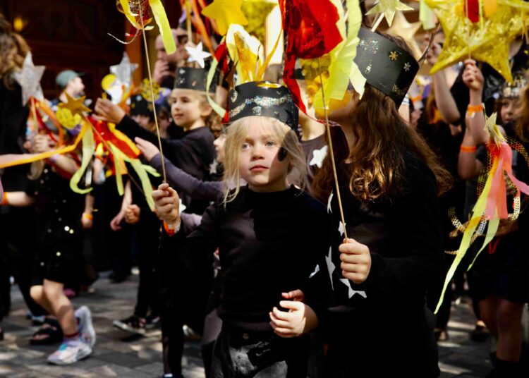 Children’s Parade packs the streets and marks start of 60th Brighton Festival