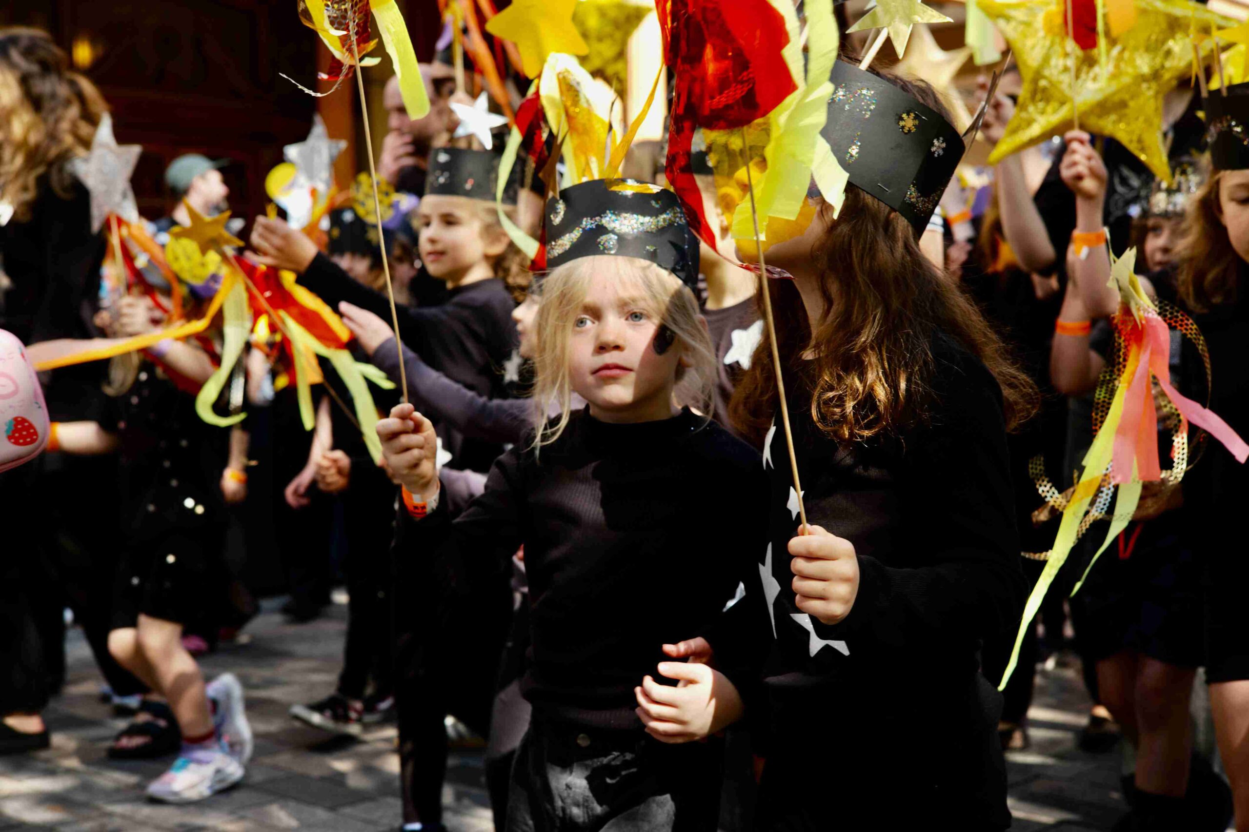 Children&rsquo;s Parade packs the streets and marks start of 60th Brighton Festival