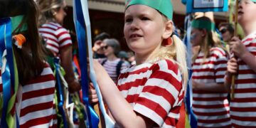More pictures from the 40th anniversary Children’s Parade