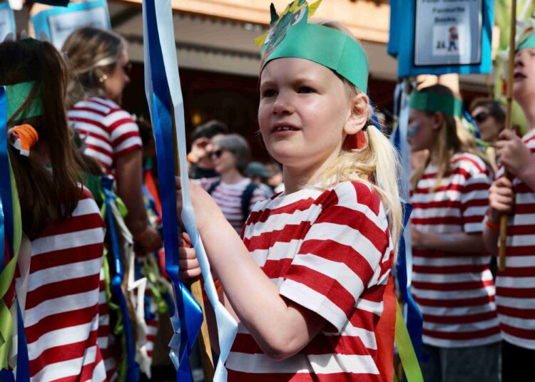 More pictures from the 40th anniversary Children’s Parade