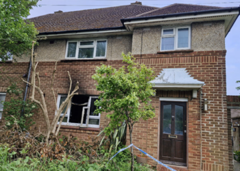 Tenant faces arson charge after fire damages council flat