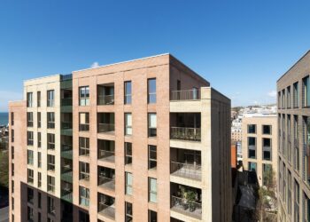 Climbing wall could open on old Amex site