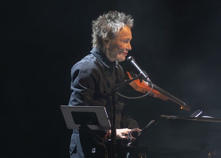 Laurie Anderson – Brighton Festival concert review