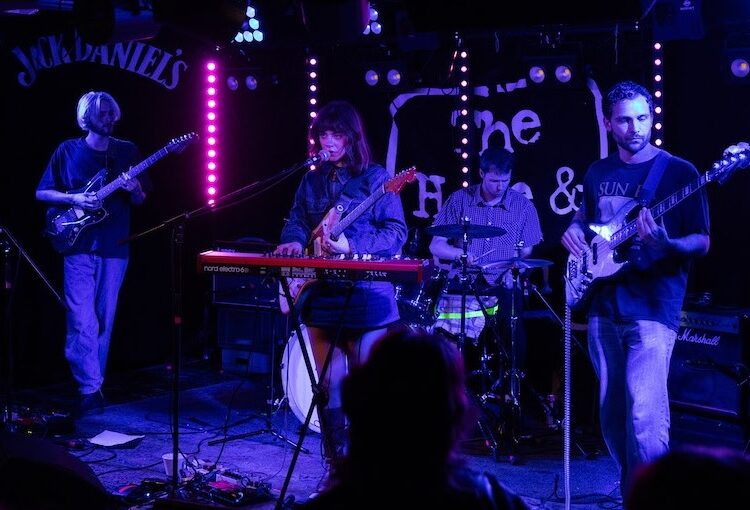 Moon Idle kick off debut headline tour in Brighton