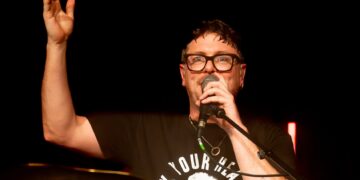 AK/DK offer frenetic drums & synth display at Brighton Festival concert