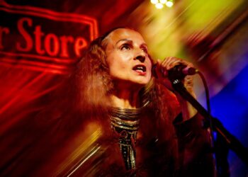 Aircooled play Brighton in support of third LP