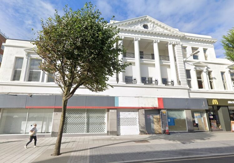 Facelift planned for shop which has been empty for five years