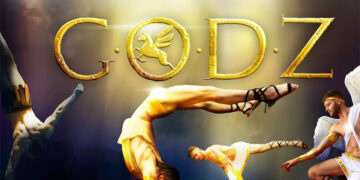 Godz, Head First Acrobats, Brighton Fringe, May 2026