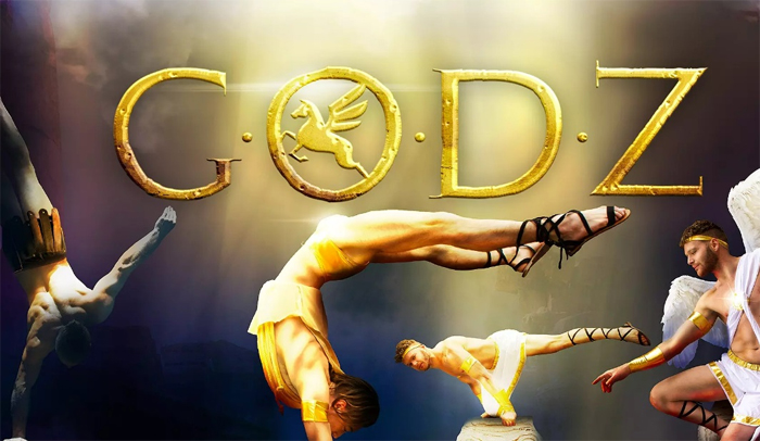 Godz, Head First Acrobats, Brighton Fringe, May 2026