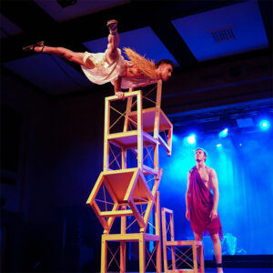 Godz, Head First Acrobats, Brighton Fringe, May 2026