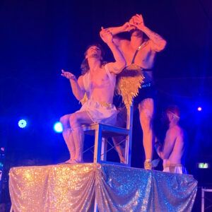 Godz, Head First Acrobats, Brighton Fringe, May 2026