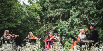 A Bank Holiday Weekend of Art, Music and Food  with Nabihah Iqbal: Imagined, Eternal