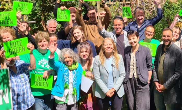 Greens hit by-election campaign trail before polling date even announced