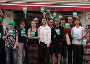 Greens hit by-election campaign trail before polling date even announced