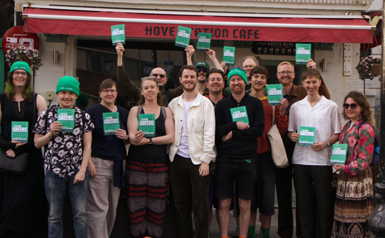 Greens hit by-election campaign trail before polling date even announced