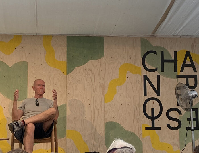 Irvine Welsh, Men In Love, Charleston Festival, 23rd May 2026