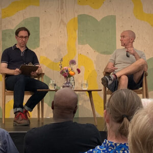 Irvine Welsh, Men In Love, Charleston Festival, 23rd May 2026