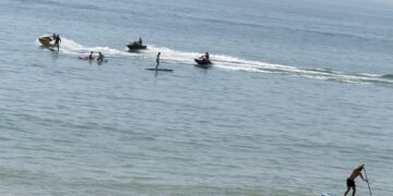 ‘Reckless’ jet skis prompt complaints