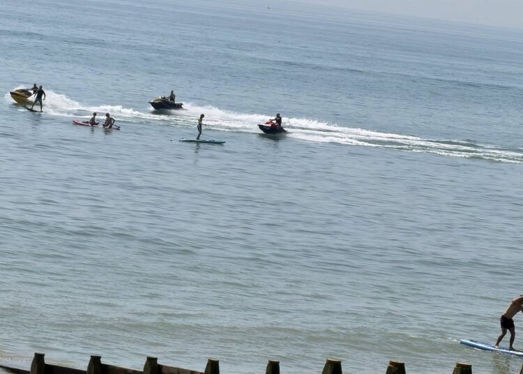 ‘Reckless’ jet skis prompt complaints