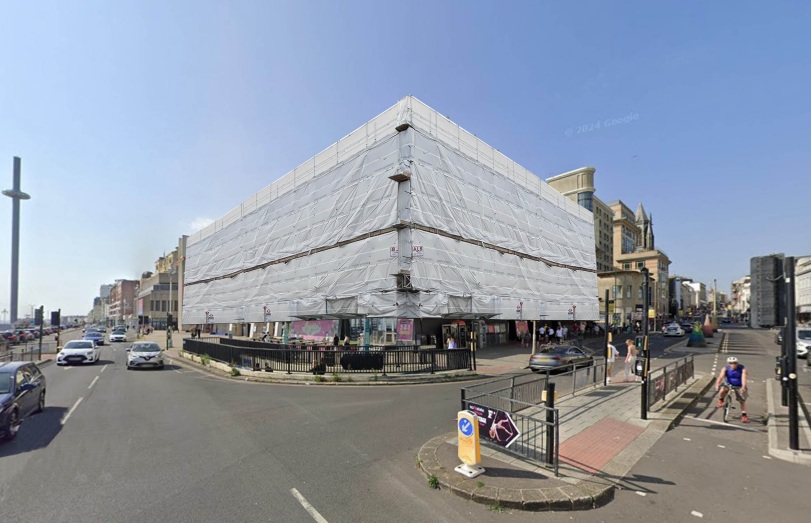 Odeon developer asks permission for 12-month ad shroud