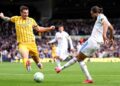 Brighton and Hove Albion thwarted by last-gasp goal at Leeds