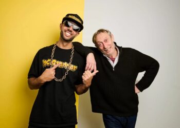 Michael Rosen and MC Grammar bring Ridiculous Raps & Rhymes to Brighton Festival