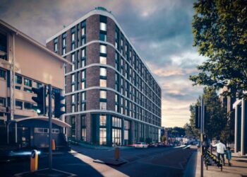 Developer plans 12-storey block of co-living flats