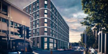 Developer plans 12-storey block of co-living flats